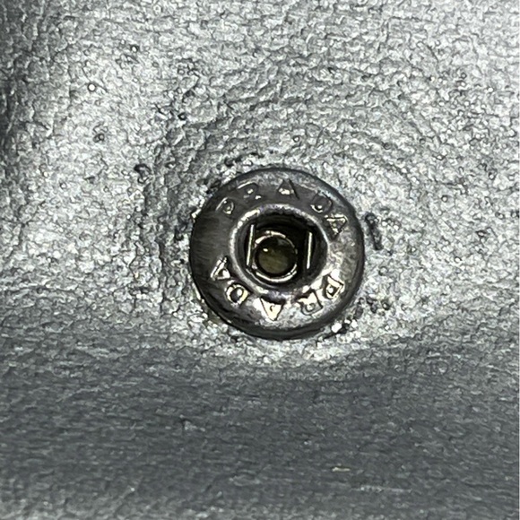 Prada Trifold Vintage Silver Wallet - Picture 12 of 12